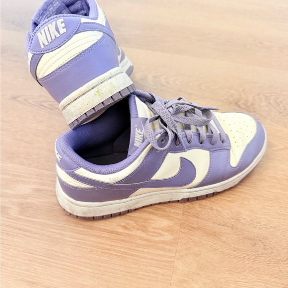 Nike Shoes - Nike Lavender and White Athletic Shoes
